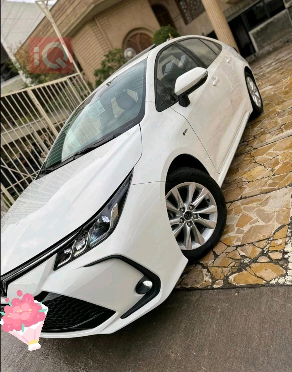 تۆیۆتا کۆرۆلا